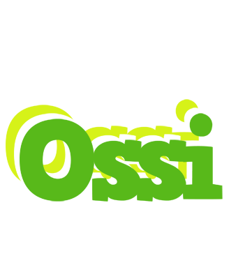 Ossi picnic logo