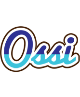 Ossi raining logo