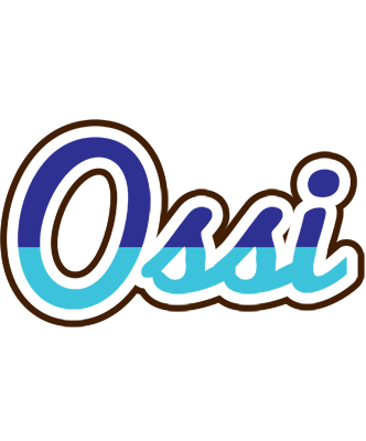 Ossi raining logo