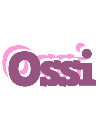 Ossi relaxing logo