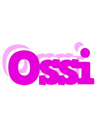 Ossi rumba logo