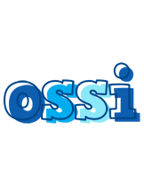 Ossi sailor logo