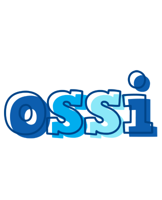 Ossi sailor logo