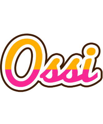 Ossi smoothie logo