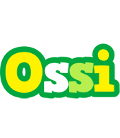 Ossi soccer logo