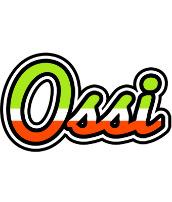 Ossi superfun logo