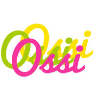 Ossi sweets logo