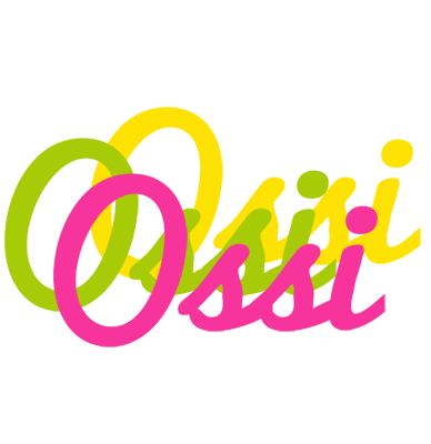 Ossi sweets logo