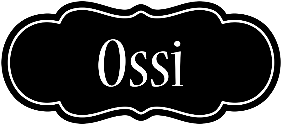 Ossi welcome logo