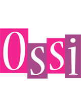 Ossi whine logo