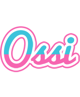 Ossi woman logo