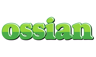 Ossian apple logo