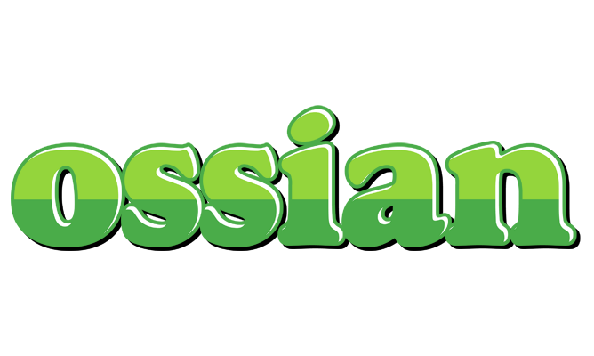 Ossian apple logo