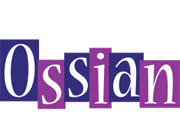 Ossian autumn logo