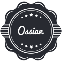 Ossian badge logo