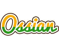 Ossian banana logo