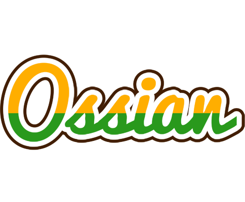 Ossian banana logo