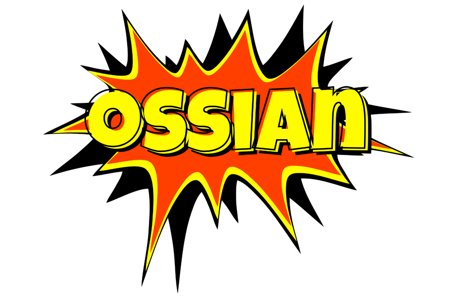 Ossian bazinga logo