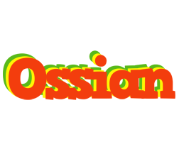 Ossian bbq logo