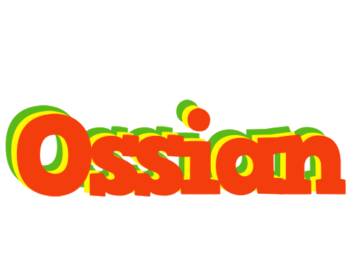 Ossian bbq logo