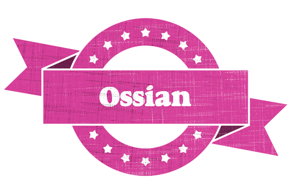Ossian beauty logo