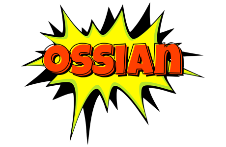 Ossian bigfoot logo