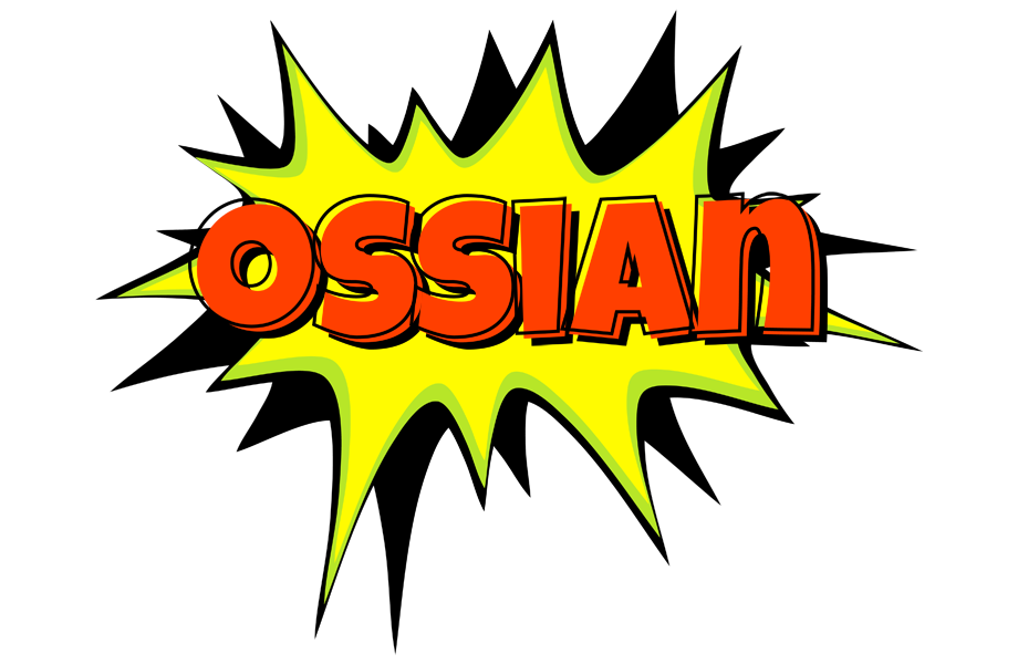 Ossian bigfoot logo