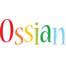 Ossian birthday logo