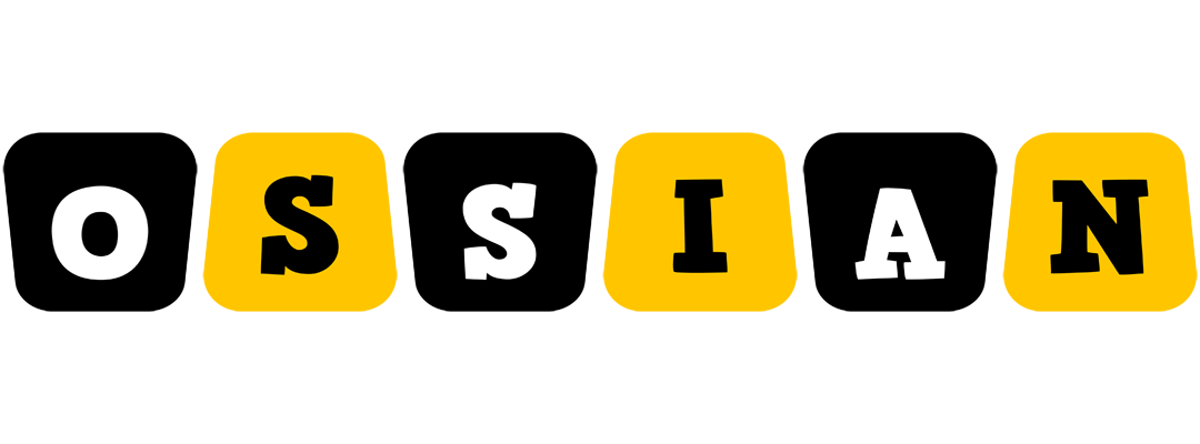 Ossian boots logo