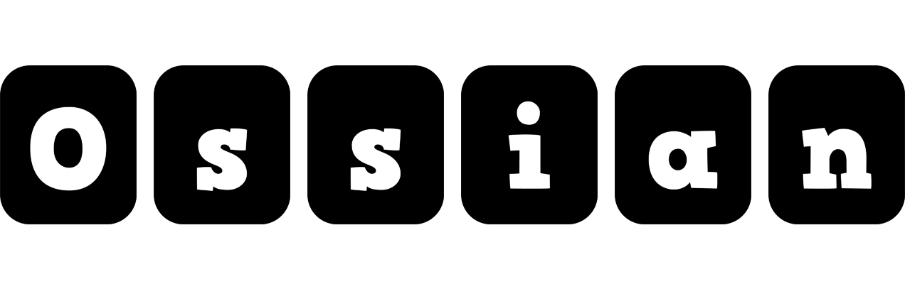 Ossian box logo