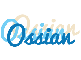 Ossian breeze logo