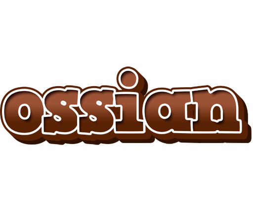 Ossian brownie logo