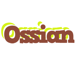 Ossian caffeebar logo