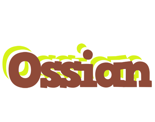Ossian caffeebar logo