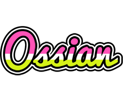 Ossian candies logo