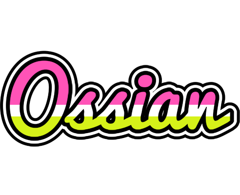 Ossian candies logo