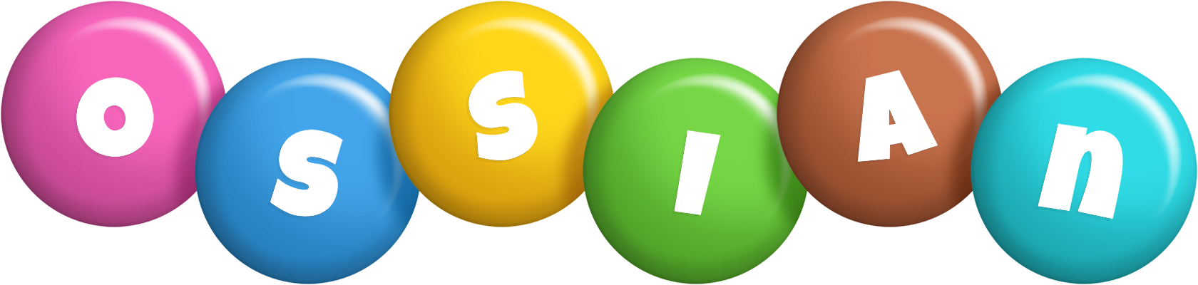 Ossian candy logo