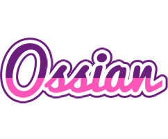 Ossian cheerful logo