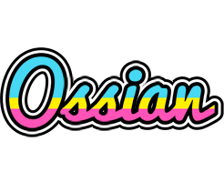 Ossian circus logo