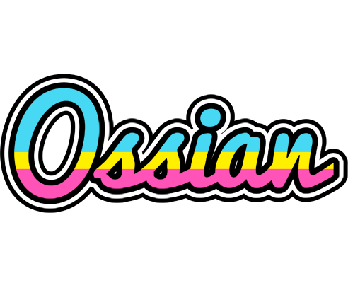 Ossian circus logo