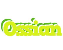 Ossian citrus logo