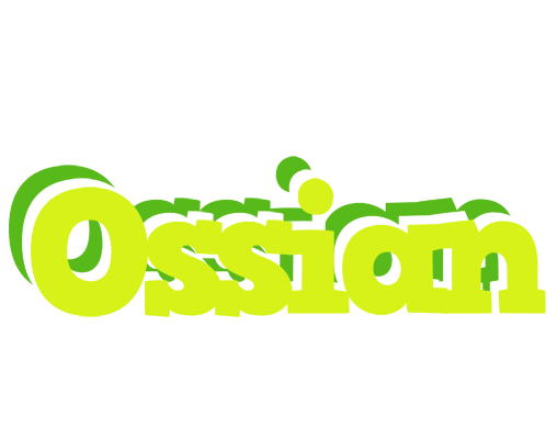Ossian citrus logo