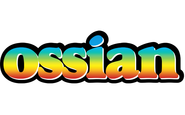 Ossian color logo