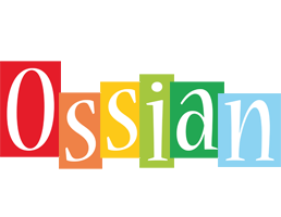 Ossian colors logo