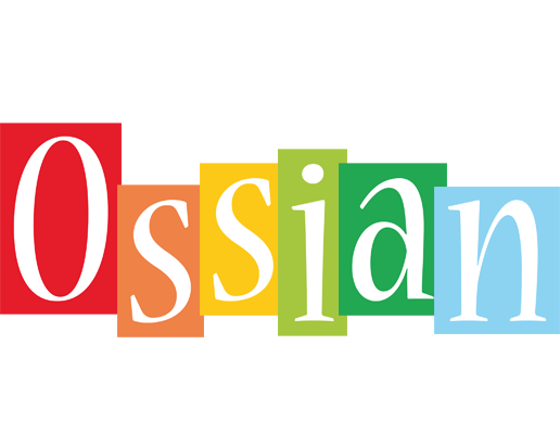 Ossian colors logo