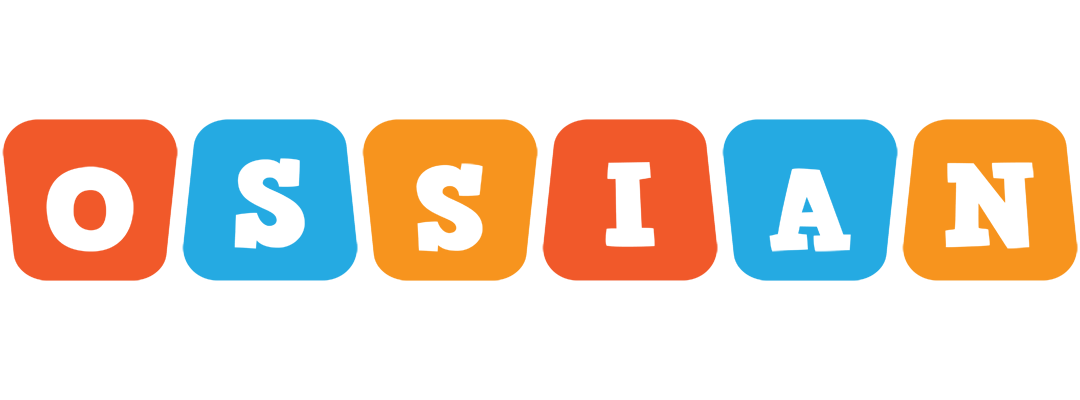 Ossian comics logo