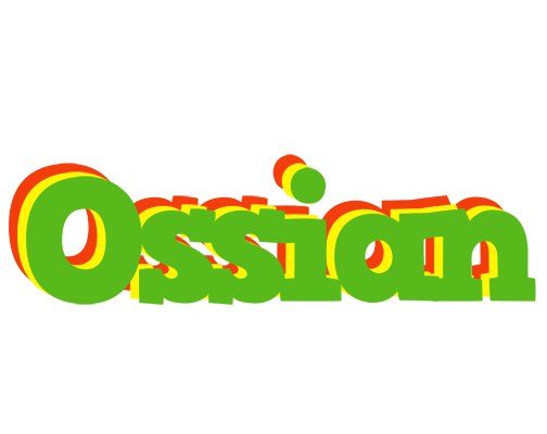 Ossian crocodile logo