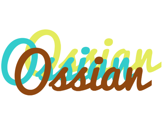 Ossian cupcake logo