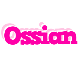 Ossian dancing logo