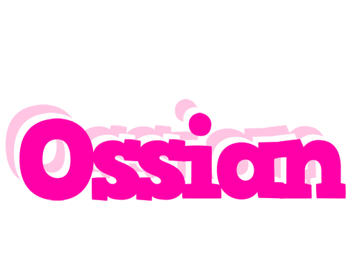 Ossian dancing logo